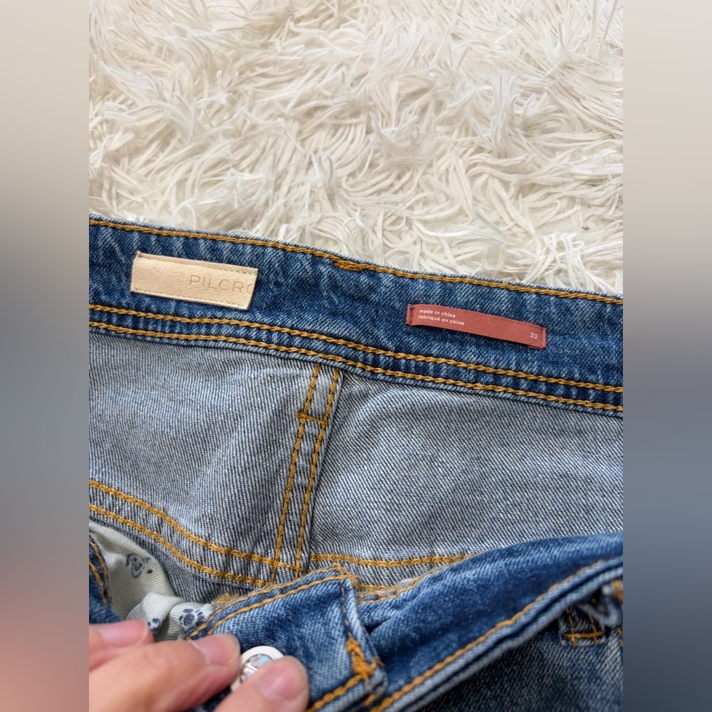 Pilcro The Slim Boyfriend Jeans  - Size 32 - Picture 6 of 10